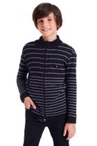 Casaco Tricot Sm Df Zíper Reserva Mini Casaco Tricot Sm Df Zíper Reserva Mini