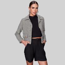 Casaco Tweed Copenhagen Lado Avesso Casaco Tweed Copenhagen Lado Avesso