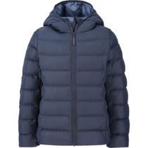 Casaco Uniqlo Padded Parka Impermeável Meninas Infantil