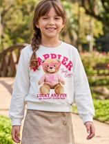 Casaco Urso Com Ôculos Happier Momi Casaco Urso Com Ôculos Happier Momi