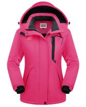 Casaco WULFUL Feminino Impermeável e Corta-Vento para Esqui Casaco WULFUL Feminino Impermeável e Corta-Vento para Esqui