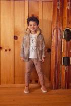 Casaco xadrez safir bege dame