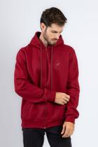 Casaco Ziper Basic Logo Bullf