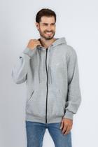 Casaco Ziper Basic Logo Bullf