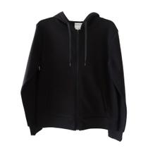 Casaco ziper e cpz fem ash2426 b+ preto g Casaco ziper e cpz fem ash2426 b+ preto g