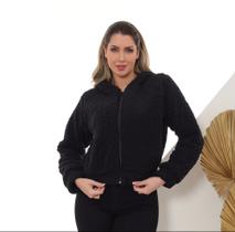 Casacos Cropped teddy