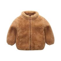 Casacos de Inverno de Lã para Crianças - Quentes e Confortáveis para Outono, Inverno e Primavera Casacos de Inverno de Lã para Crianças - Quentes e Confortáveis para Outono, Inverno e Primavera