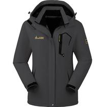 Casacos de inverno para mulheres V.A.TOR 189 UNCO & BOROR Jaqueta de neve impermeável