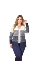 Casacos femininos blusas plus Size Cardigans aberto 52187