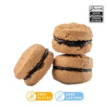 Casadinho Cappuccino com Recheio de Chocolate 70% Casas do Valle 175g