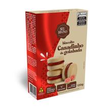 Casadinho de goiaba sem gluten seu divino 120g Casadinho de goiaba sem gluten seu divino 120g