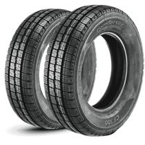 Casal De Pneus De Kombi/Utilitário Comforser 185-R14 CF300 8 Lonas