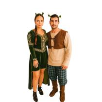 Casal fiona e sherek luxo