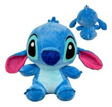 Casal Lilo Rosa E Stitch Azul E Angel Namorados Musical Disney Pelúcia 20cm - Enviamos no mesmo dia
