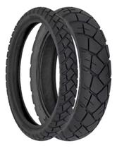 Casal Pneu 120/80-18+90/90-21 T&c Plus Technic Xre300 Lander Casal Pneu 120/80-18+90/90-21 T&c Plus Technic Xre300 Lander