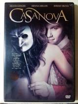 Casanova - Dvd - Heath Ledger - Sienna Miller - Jeremy Irons - Buena Vista