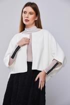 Casaqueto de Bouclé Samantha Off White