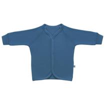 Casaquinho Azul Jeans - Corujitos