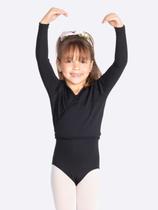 Casaquinho Ballet Infantil Só Dança Helanca