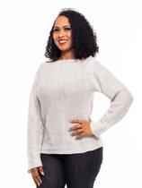 Casaquinho Basico Casual Moda feminina Tricot