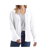 Casaquinho Branco Malha Fina Tamanho P Feminino Hanes