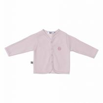 Casaquinho Casaco Blusa Inverno Bebê Infantil Menina Suedine Canelado Rosa Bebê 100% algodão