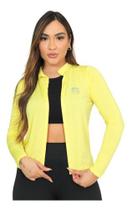 Casaquinho Casaco Blusa Proteção Solar Uv50+ Praia Academia