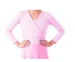 Casaquinho Casaco de Balé Infantil Bolero Rosa Preto Ballet Casaquinho Casaco de Balé Infantil Bolero Rosa Preto Ballet