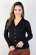 Casaquinho de malha leve feminino 80043