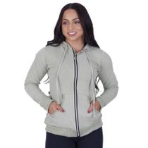 Casaquinho Esportivo Casual Algodão Unissex Capuz Bolso e Zíper Orbis Casaquinho Esportivo Casual Algodão Unissex Capuz Bolso e Zíper Orbis