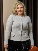 Casaquinho Mousse Blazer - Lua Nua Malhas - Tam G