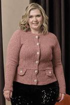 Casaquinho Mousse Blazer - Lua Nua Malhas - Tam G