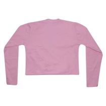 Casaquinho para Ballet em Helanca Adulto Rosa