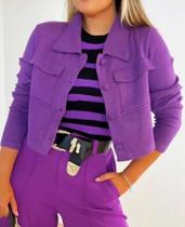 Casaquinho Roxo