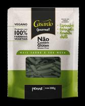 Casarao massa penne 300g espinafre/berin