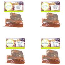 Casca de aroeira banho energético proteção limpeza kit 4 und Casca de aroeira banho energético proteção limpeza kit 4 und