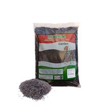 Casca de Arroz Carbonizada 5 Litros Palha de Arroz para plantas cultivo germinação substrato plantio