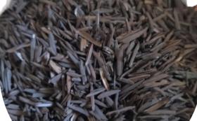 Casca de arroz carbonizada 6 litros ou 600 gramas