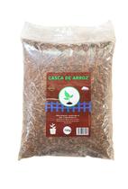 Casca De Arroz Carbonizada Para Plantas E Orquideas - Riomar Equipesca