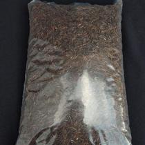 Casca de Arroz Carbonizada Substrato para Plantas Pacote 1L - Orquidário Maria Flor
