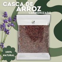 Casca de Arroz Carbonizado 20Lts para Substrato, Drenagem, Suculentas, Cactos, Hortas e Jardinagem Casca de Arroz Carbonizado 20Lts para Substrato, Drenagem, Suculentas, Cactos, Hortas e Jardinagem