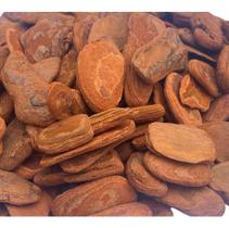 Casca De Arvore Pinus Polida Escovada Para Jardim Vasos Orquides Premium 100% Natural 40litros