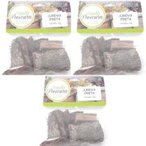 Casca de Jurema Preta Raiz Ritual Catimbó Umbanda Descarrego Proteção Kit 3 Und