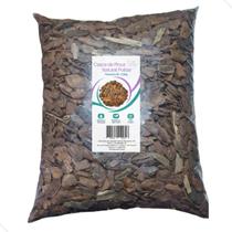 Casca de Pinus Decoração Vasos e Jardins 2,5Kg Naia Garden