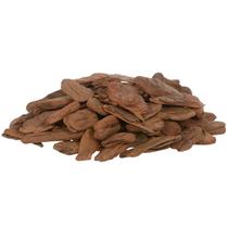 Casca de pinus marrom premium 500 g Casca de pinus marrom premium 500 g