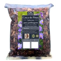 Casca de Pinus Para Jardinagem CPC Garden