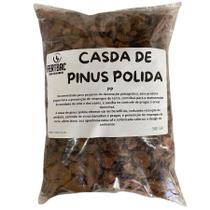 Casca De Pinus Polida Casca De Arvore Decorativa Vaso Jardim PP