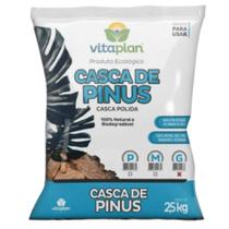 Casca de Pinus Polida G (2,5kg) VITAPLAN