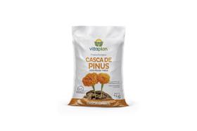 Casca de pinus polida média 1 kg