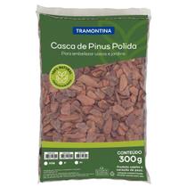 Casca de Pinus Polida Mini (300g) TRAMONTINA